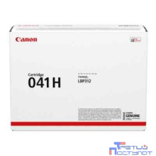 Canon Cartridge 041H Bk 0453C002 Тонер-картридж для Canon  i-SENSYS LBP312x. Чёрный. 20 000 страниц. (GR)