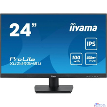 LCD IIYAMA 23.8" XU2493HSU-B7 {IPS 1920x1080 100Hz 1ms 300cd HDMI DisplayPort USB M/M}