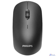 Philips Беспроводная Мышь SPK7315, 2,4 GHz , 3 кноп., 1600dpi, бесшумная, Чёрный