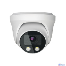 RUBETEK RVX-4234 Купольная EyeBall, 4МП 1/3", мотор. объектив 2.7-13.5 мм, DWDR, IP66,  POE 802.3af, металл