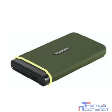 Transcend Portable SSD 1TB ESD380C, USB 3.2 Gen 2x2, защищенный, зеленый [R/W - 2000/2000 MB/s]