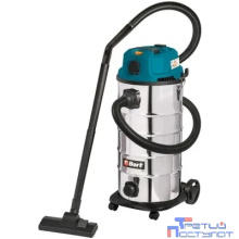 Bort Пылесос для сухой и влажной уборки BSS-1640-STORM {бак 40 л; 1600 Вт;  шланг 3 м; всасывание 270 Вт; Уровень шума 78 дБ; Вес 6,9 кг; Напряжение 220 В; аксессуаров 12 шт, гарантия 2 г} [93417517]
