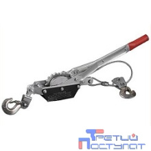 STAYER Лебедка "MAXPull" рычажная, тросовая, 1т/1,8м [4310-1]