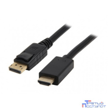 KS-is KS-385-3 Кабель DP M HDMI M 1080p , 3м