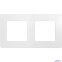 Legrand 672502 Рамка - 2 поста - Etika - белый