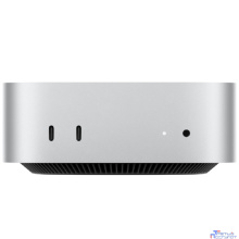 Apple Mac Mini 2024 [MU9D3ZP/A] Silver {M4 10C CPU 10C GPU/16Gb/256Gb SSD/рекоменд.переходник 1979059}