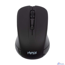 Мышь HIPER беспроводная HOMW-101-BT {1600dpi, черный, 4кнп}