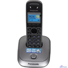 Panasonic KX-TG2511RUM (металик) {АОН, Caller ID,спикерфон на трубке,переход в Эко режим одним нажатием}