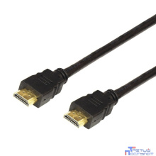 Rexant (17-6202) Кабель HDMI - HDMI 1.4, 1м, Gold