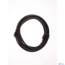 Telecom TTV9555-10M Кабель соединительный антенный 9.5mm, 75Ом,ТВ-М-->ТВ-M, 10m, Telecom (TTV9555-10M)[6926123462430]