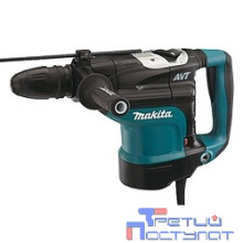 Makita HR4511C Перфоратор SDS-max [HR4511C] {1300Вт,2реж,2.7-13Дж,1250-2750у\м,7.8кг,чем,ABT,антивиб рукоятка}