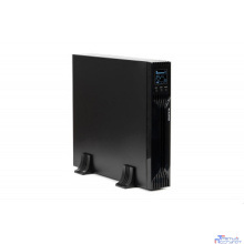 ИБП Бастион RAPAN-UPS 1000-RACK-IN-2X9 {Line-interactive, 1000ВА/700 Вт, USB, 2х EURO, АКБ 2x 9Ah, подкл АКБ блоков RAPAN BC 24/9S} (8936)