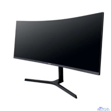LCD Irbis 34" NOBLEVIEW IMVW34UIDL {VA 3440x1440 400cd 4000:1 3ms 165Hz HDMI DP USB-C(65W) USB-Ax2 USB-B PJack Audio output Tilt Height внешн. бп VESA }