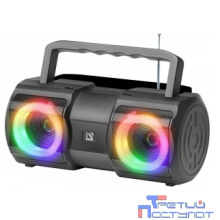 Defender Портативная колонка Beatbox 20 20Вт, Light/BT/MIC/FM/USB/TF [65420]