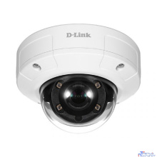 D-Link DCS-4602EV/UPA/B1A Внешняя купольная антивандальная сетевая 2 МП Full HD-камера с поддержкой WDR, PoE и ночной съемки