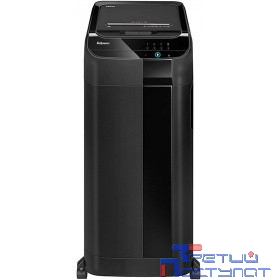 Fellowes Шредер AutoMax 600M FS-4657401 с автоподачей {DIN P-5, 2х12мм, 600лст., 83 лтр., Smart Lock}