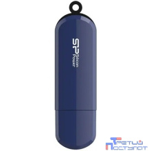 Silicon Power USB Drive 16GB LuxMini 320, USB 2.0, Синий
