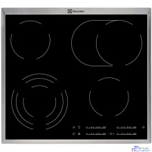 Electrolux EHF46547XK Электрическая варочная панель, черный