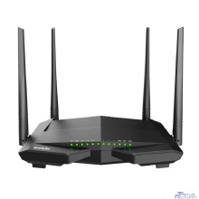 TENDA V12 Двухдиапазонный Wi-Fi гигабитный VDSL/ADSL модем-маршрутизатор AC1200, 2,4/5 ГГц, до 1167 Мбит/с