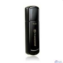 Transcend USB Drive 4Gb JetFlash 350 TS4GJF350 черный {USB 2.0}