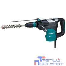 Makita HR5202C Перфоратор SDS-max [HR5202C] {1510Вт,2реж,20Дж,1100-2250у\м,10.9кг,чем}