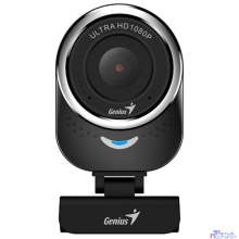Web-камера Genius QCam 6000 Black {1080p Full HD, вращается на 360°, универсальное крепление, микрофон, USB} [32200002400/32200002407]