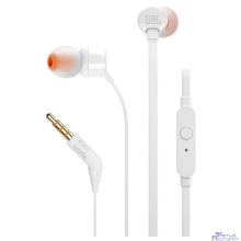 JBL T110 WHT 1.2м белый проводные