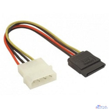 Bion Кабель питания Serial ATA - Molex, 15см [BXP-SATA-PS-15CM]