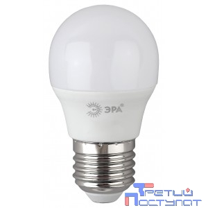 Эра Б0045355 Лампочка светодиодная RED LINE LED P45-10W-865-E27 R E27 / Е27 10Вт шар холодный дневной свет