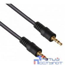 Exegate EX205311RUS Кабель аудио (3.5mm Jack M - 3.5mm Jack M) 2м Exegate позолоченные разъемы