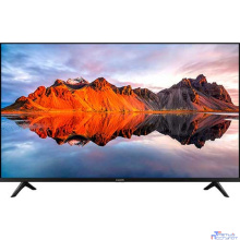 Xiaomi 43" TV A 43 2025 Frameless черный/черный/4K Ultra HD/60Hz/DVB-T2/DVB-C/DVB-S2/WiFi/Smart TV [L43MA-AURU]