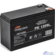 Prometheus Energy PE1209L (12V 9.2Ah) аккумулятор свинцово-кислотный {срок службы 10 лет}