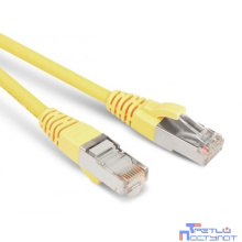 Hyperline PC-LPM-STP-RJ45-RJ45-C5e-1.5M-LSZH-YL Патч-корд F/UTP, экранированный, Cat.5е, LSZH, 1.5 м, желтый