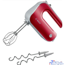 Миксер ручной Bosch MFQ40303 500Вт красный