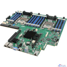 Материнская плата Intel iC624 Dual Socket 3647 24DDR4 10SATAIII 4PCI-E OCuLink 2PCI-E24x&Riser 1PCI-E12xRiser SVGA 2x10GbeLAN E-ATX For R1208WFTYS R1304WFTYS (S2600WFT) H48104-853