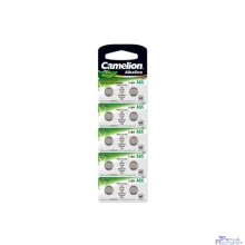 Camelion G 5  BL-10 Mercury Free (AG5-BP10(0%Hg), 393A/LR754/193 батарейка для часов) (10 шт. в уп-ке)