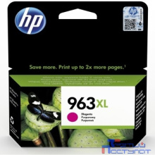 HP 3JA28AE Картридж струйный  963 пурпурный (1600 стр.) {HP OfficeJet Pro 901x/902x/HP}