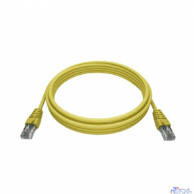 NTSS Патч-корд NTSS RJ45/8P8C, T568B UTP 6 кат. литой, 0.5 метров, LSZH, желтый NTSS-PC-UTP-RJ45-6-0.5-LSZH-YL