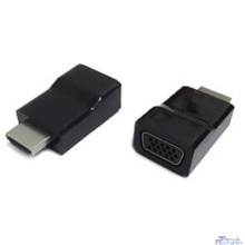 Gembird Переходник HDMI-VGA Cablexpert A-HDMI-VGA-001, 19M/15F