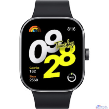 Смарт-часы Xiaomi Redmi Watch 4 Obsidian Black M2315W1 (BHR7854GL)