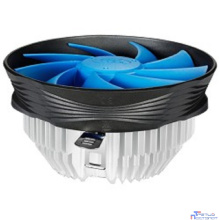 Cooler Deepcool GAMMA ARCHER {Soc-1150/1155/1156/AM2+/AM3+/FM1/FM2, 3pin, 21dB, Al, 95W, 301g, clamp}