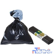 FIT РОС Мешки для строительного мусора, ПВД особопрочные, 240 л, 900х1400 мм, толщина 35 мкм, 10 шт.  [11942]