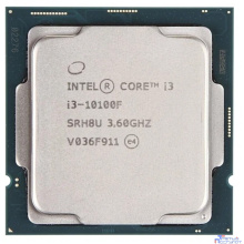 CPU Intel Core i3-10100F OEM {3.6GHz, 6MB, LGA1200}