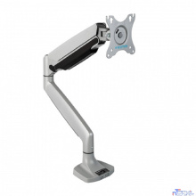 Kromax OFFICE-21 silver Настольный кронштейн для мониторов 17"-45" (до 15 кг)