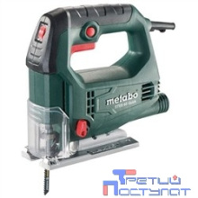 Metabo STEB 65 Quick Лобзик [601030000] { 450вт,600-3100/м,мтн, коробка, вес 1.9кг }