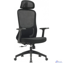 Кресло Cactus CS-MC515-BK черный сиденье черный