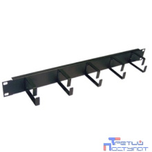 Lanmaster TWT-ORG1U-5V Органайзер 19" 1U 5 колец