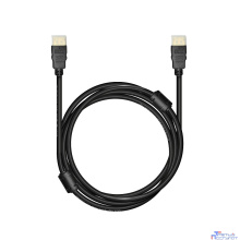 Bion Кабель HDMI v2.1, 19M/19M, 3D, 8K UHD, экран, ферритовые кольца, 2 м, черный [BXP-HDMI21-020]