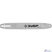 Шина для бензопил, ЗУБР 70201-35, тип 1, шаг 3/8", паз 0,050", длина 14" (35 см) [70201-35]