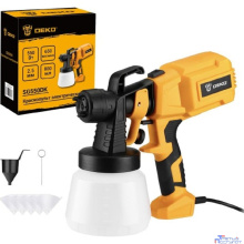 Краскопульт электрический DEKO SG550DK, 800 мл, 550Вт [083-1131]